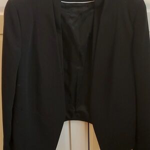 Topshop size 8 Black Women's Blazer